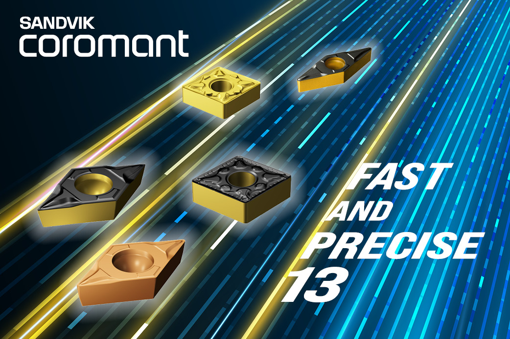 SANDVIK Coromant - FAST & PRECISE 13